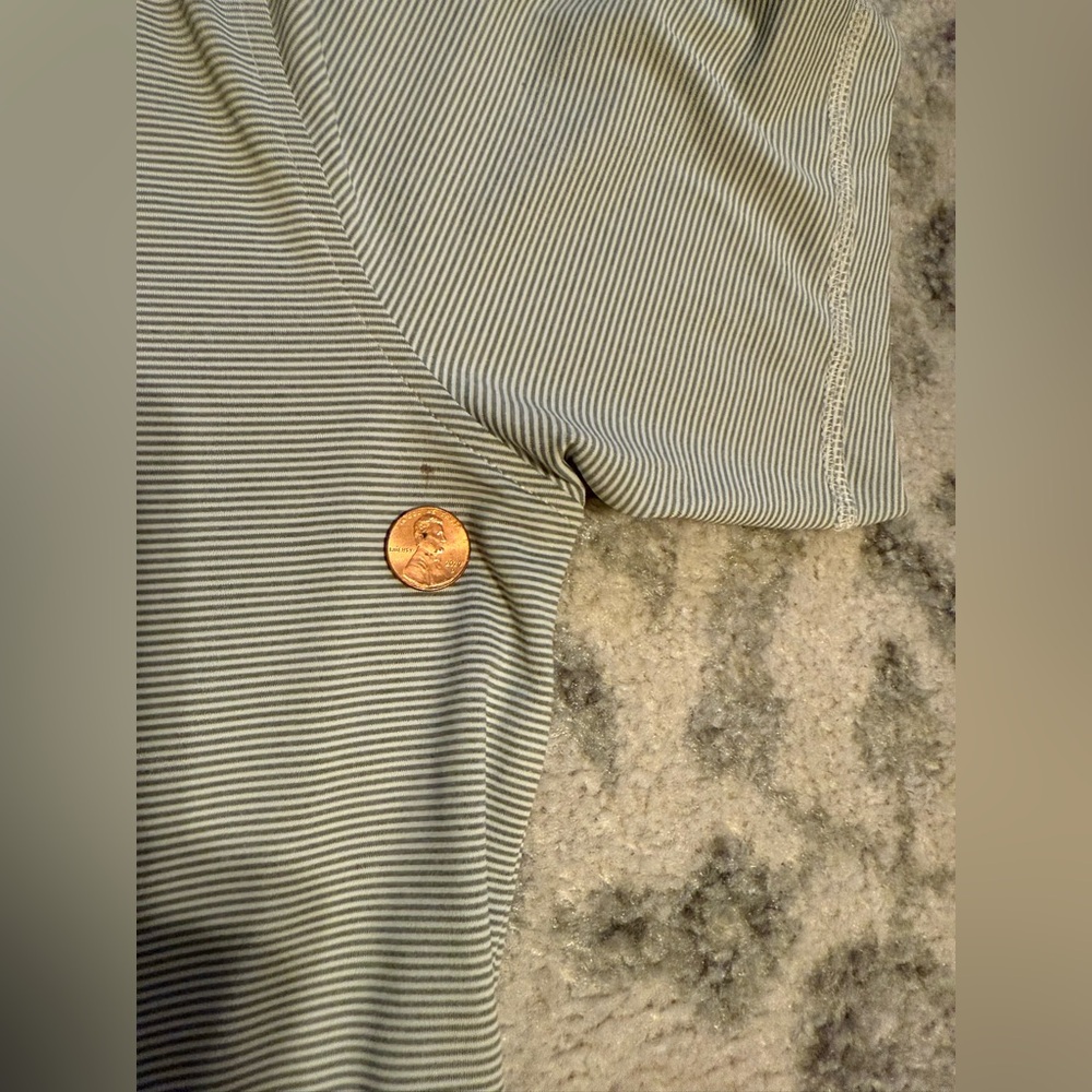 Linksoul Men's Classic Striped Polo in Gray - Picture 8 of 8